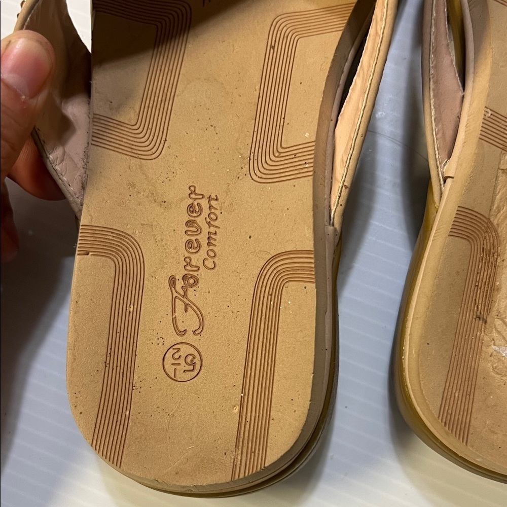 Tan Sandals - Picture 2 of 6